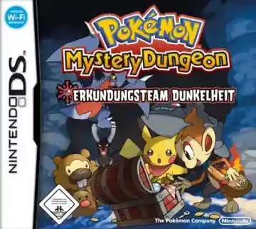 Pokemon Bulgasaui Dungeon - Eodumui Tamheomdae (Korea)-Nintendo DS